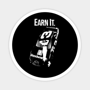 Dale Earnhardt - Earn It Vintage Magnet